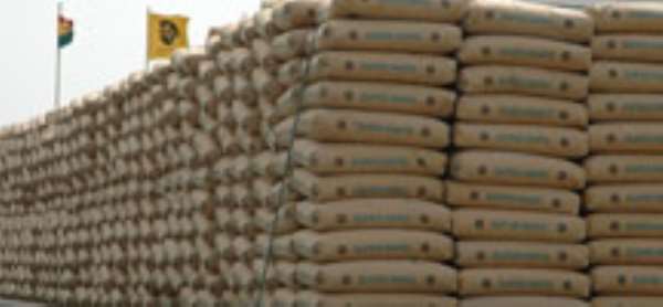 The Price of Cement and Flooding in Accra
